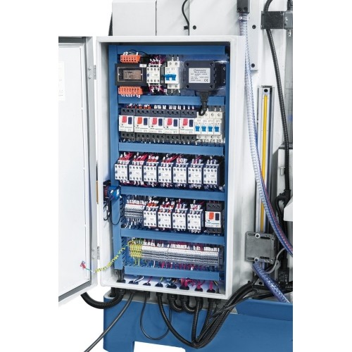 UWF 90 incl. 3-axis digital readout ES-12 H and pneumatic tool clamping