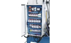 UWF 90 incl. 3-axis digital readout ES-12 H and pneumatic tool clamping