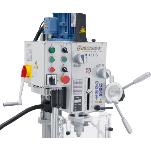 Gręžimo ir frezavimo staklės Bernardo BF 40 HS