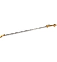 Pjoviklis HARRIS 42-3AFL-1000 (ilgas - 100cm) su priedais -  70º 