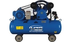 Belt-driven air compressor 88L 321L/min 12.5bar