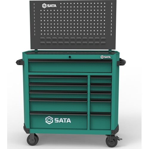 Peg board panel for PRO cabinets 984x554mm