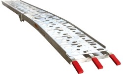 ATV loading ramp 340kgs (1pc) aliuminum