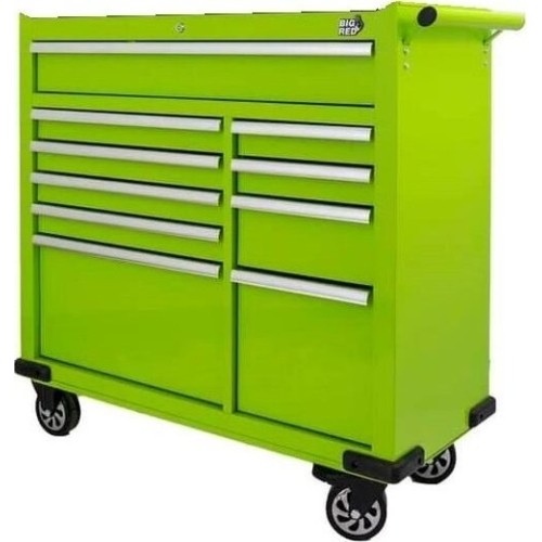 Roller cabinet. 10 drawers