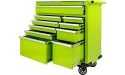 Roller cabinet. 10 drawers