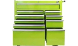 Roller cabinet. 10 drawers