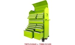 Roller cabinet. 10 drawers