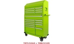 Roller cabinet. 10 drawers