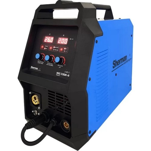 Pusautomačio KOMPLEKTAS Sherman MIG 200M 4R