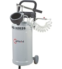 Bakelis skystam tepalui su ratukais 30l