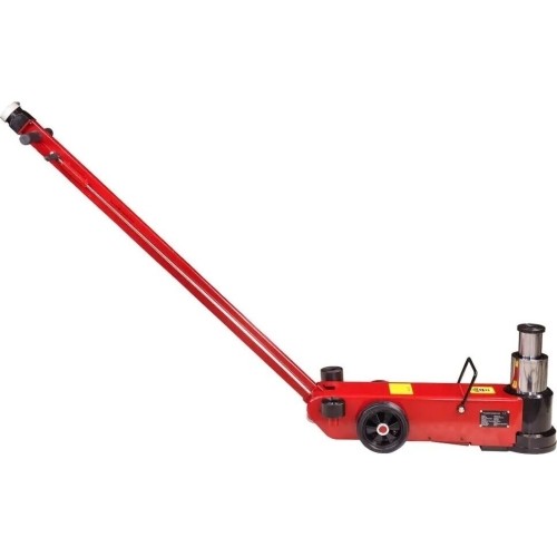 Pneumatic - hydraulic jack 40t/20t
