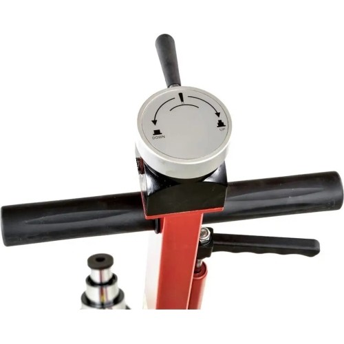 Pneumatic - hydraulic jack 40t/20t