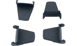 Plastic protection for clamp 4pcs. (short)