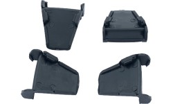 Plastic protection for clamp 4pcs. (short)