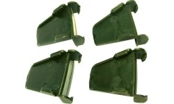 Plastic protection for clamp 4pcs. (short)