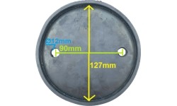 Padas guminis hidraul.keltuvui U-T50E ir U-T60EB