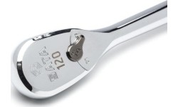 Terkšlė reversinės rinkinys 3vnt. 60TH 120XP (ovalo formos galvutė, metaline rankena)