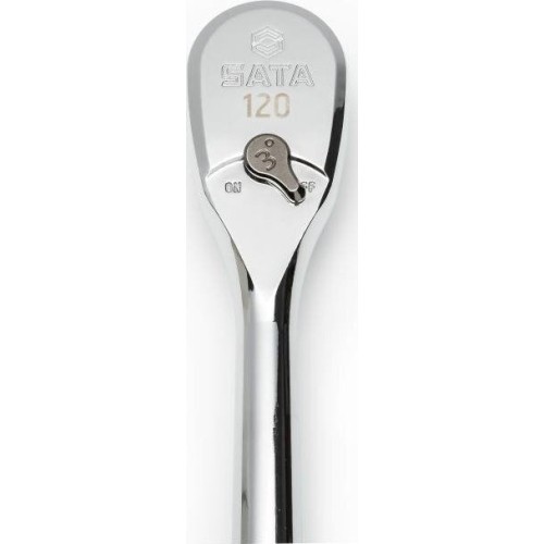 Terkšlė reversinės rinkinys 3vnt. 60TH 120XP (ovalo formos galvutė, metaline rankena)