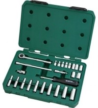 Galvučių rink. 1/4'(5/32'-1/2') (25vnt) (Colinė sistema)