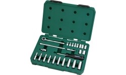 Galvučių rink. 1/4'(5/32'-1/2') (25vnt) (Colinė sistema)