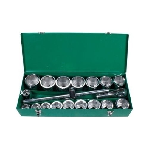 Galvučių rinkinys 1" (22vnt) (6-kamp)(36-85mm)