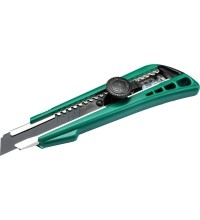 Plastic grip knife 8-point 18mm