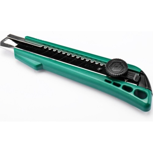 Plastic grip knife 8-point 18mm