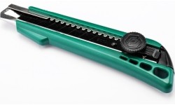 Plastic grip knife 8-point 18mm