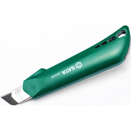 Plastic grip knife 8-point 18mm