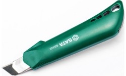 Plastic grip knife 8-point 18mm