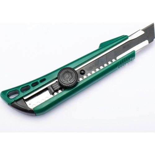 Plastic grip knife 8-point 18mm