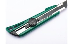 Plastic grip knife 8-point 18mm