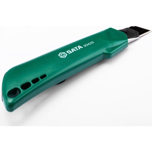 Plastic grip knife 8-point 18mm