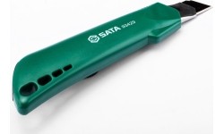 Plastic grip knife 8-point 18mm