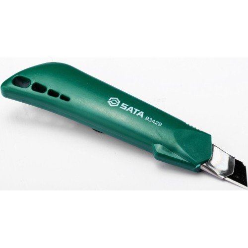 Plastic grip knife 8-point 18mm