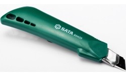 Plastic grip knife 8-point 18mm