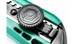 Plastic grip knife 8-point 18mm