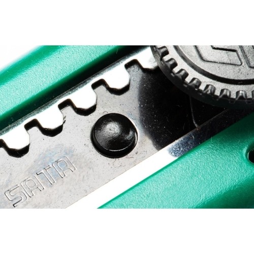 Plastic grip knife 8-point 18mm