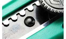 Plastic grip knife 8-point 18mm