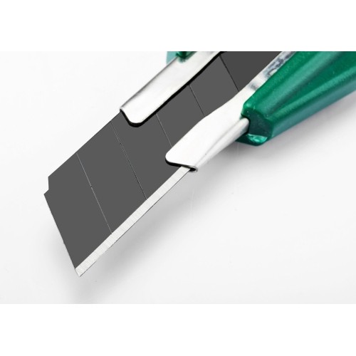 Plastic grip knife 8-point 18mm