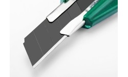 Plastic grip knife 8-point 18mm