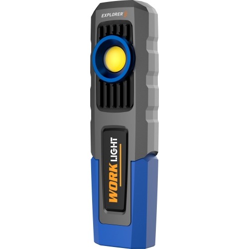 Prožektorius darbui COB+SMD (įkraunamas)