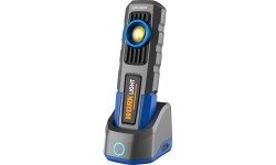 Prožektorius darbui COB+SMD (įkraunamas)