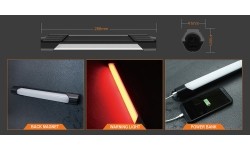 Šviestuvas darbui  COB (įkraunamas)