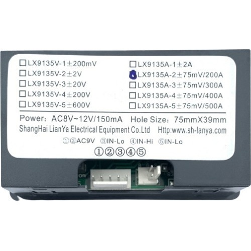 Digital display for battery charger and starter DFC-650P. Spare part