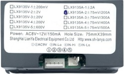Digital display for battery charger and starter DFC-650P. Spare part