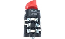 Switch HZ5B-20 for battery charger and starter DFC-650P. Spare part