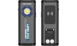 Prožektorius darbui COB LED (su belaidžio įkrovimo stotele)