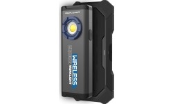 Prožektorius darbui COB LED (su belaidžio įkrovimo stotele)