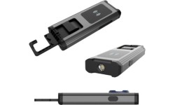 Prožektorius darbui COB LED (su belaidžio įkrovimo stotele)